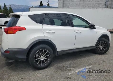 2015 Toyota Rav4 Le from USA, damaged, VIN 2T3ZFREV5FW161947